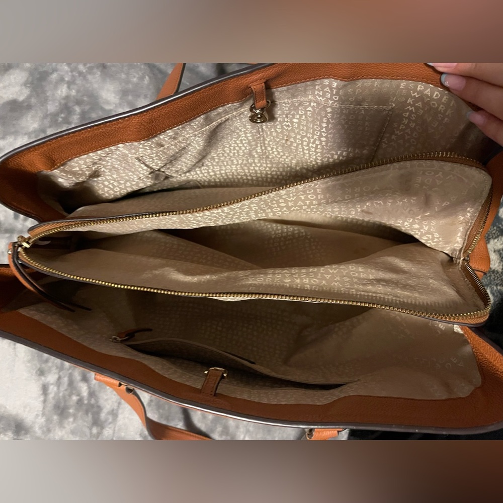 Brown Kate Spade Tote Bag - Picture 5 of 8